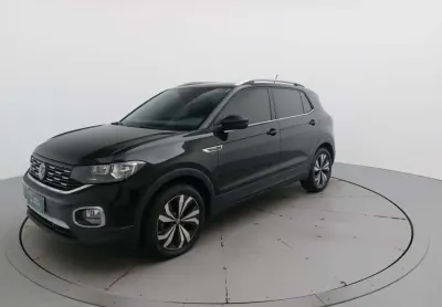 Volkswagen t-cross 2024 1.4 250 tsi total flex highline automático