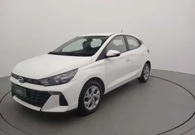 Hyundai hb20 2025 1.0 12v flex comfort plus manual