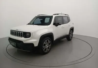 Jeep renegade 2024 1.3 t270 turbo flex longitude at6
