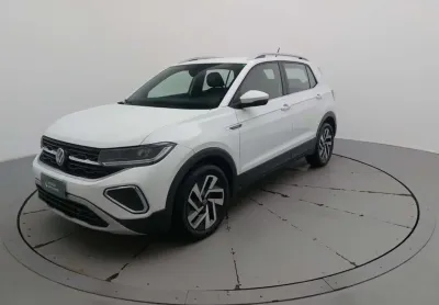 Volkswagen t-cross 2025 1.4 250 tsi total flex highline automático