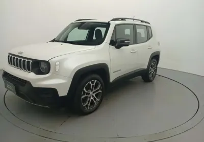 Jeep renegade 2023 1.3 t270 turbo flex longitude at6