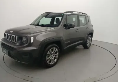 Jeep Renegade 2025 1.3 t270 turbo flex longitude at6