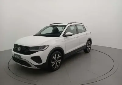 Volkswagen t-cross 2025 1.0 200 tsi total flex automático