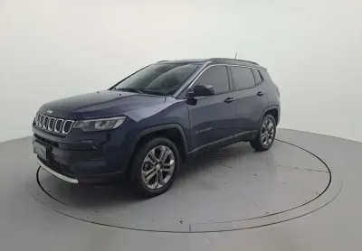 Jeep compass 2024 1.3 t270 turbo flex longitude at6