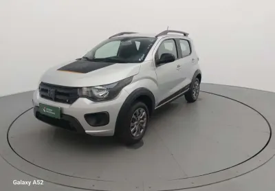 Fiat mobi 2024 1.0 evo flex trekking manual