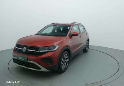 Volkswagen t-cross 2025 1.0 200 tsi total flex comfortline automático
