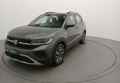 Volkswagen T-cross 2025 1.0 200 tsi total flex comfortline automático