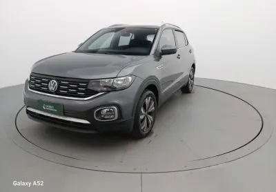 Volkswagen t-cross 2023 1.4 250 tsi total flex highline automático