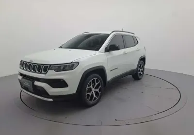 Jeep Compass 2025 1.3 t270 turbo flex longitude at6