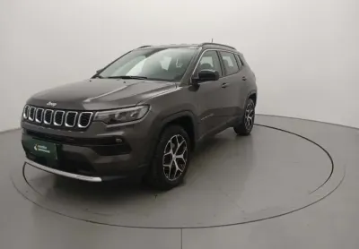 Jeep Compass 2025 1.3 t270 turbo flex longitude at6