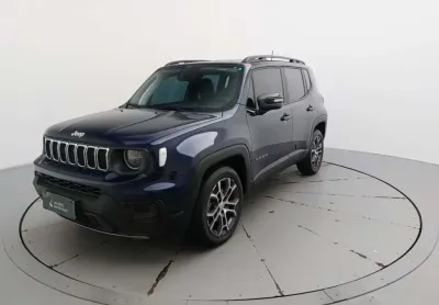 Jeep Renegade 2024 1.3 t270 turbo flex longitude at6