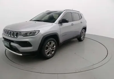 Jeep Compass 2024 1.3 t270 turbo flex longitude at6