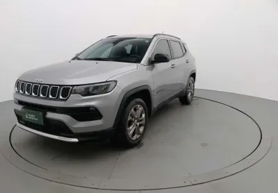 Jeep Compass 2023 1.3 t270 turbo flex longitude at6