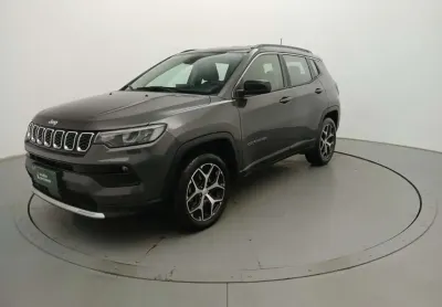 Jeep Compass 2025 1.3 t270 turbo flex longitude at6