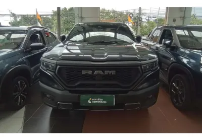 Ram Rampage 2024 2.0 hurricane 4 turbo gasolina rebel 4x4 automático
