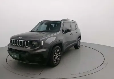 Jeep Renegade 2024 1.3 t270 turbo flex longitude at6