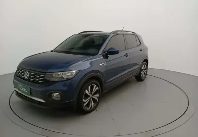 Volkswagen t-cross 2024 1.0 200 tsi total flex comfortline automático