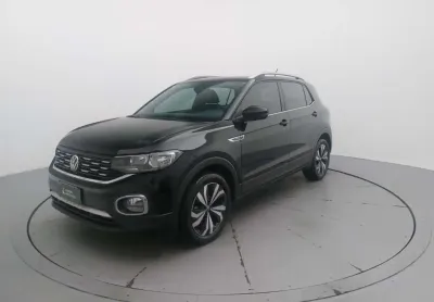 Volkswagen t-cross 2023 1.4 250 tsi total flex highline automático
