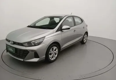 Hyundai hb20 2025 1.0 12v flex comfort plus manual