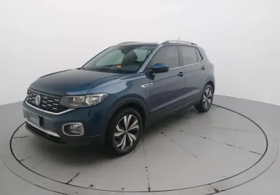Volkswagen t-cross 2024 1.4 250 tsi total flex highline automático