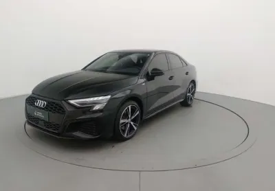 Audi a3 2024 2.0 40 tfsi mhev sedan performance black s-tronic