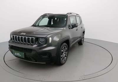 Jeep renegade 2023 1.3 t270 turbo flex longitude at6
