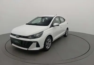 Hyundai hb20 2025 1.0 12v flex comfort plus manual