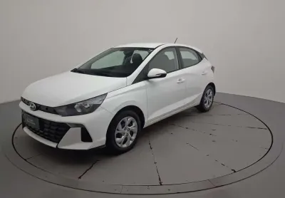 Hyundai hb20 2024 1.0 12v flex comfort plus manual