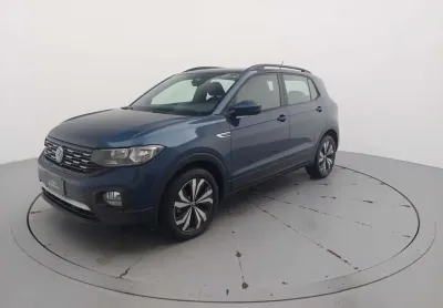 Volkswagen t-cross 2024 1.0 200 tsi total flex comfortline automático