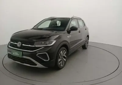 Volkswagen t-cross 2025 1.4 250 tsi total flex highline automático