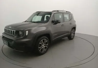 Jeep renegade 2024 1.3 t270 turbo flex longitude at6