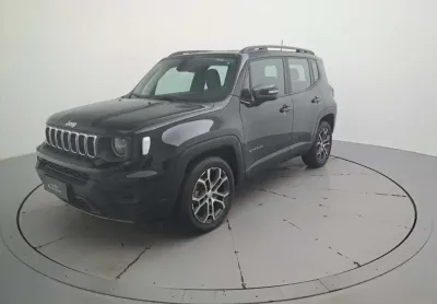 Jeep renegade 2024 1.3 t270 turbo flex longitude at6