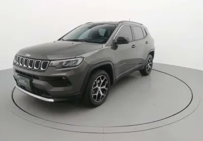 Jeep Compass 2025 1.3 t270 turbo flex longitude at6