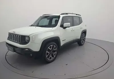 Jeep renegade 2021 1.8 16v flex longitude 4p automático