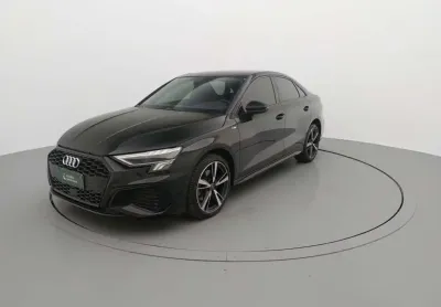 Audi a3 2024 2.0 40 tfsi mhev sedan performance black s-tronic