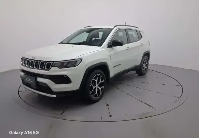Jeep Compass 2025 1.3 t270 turbo flex longitude at6