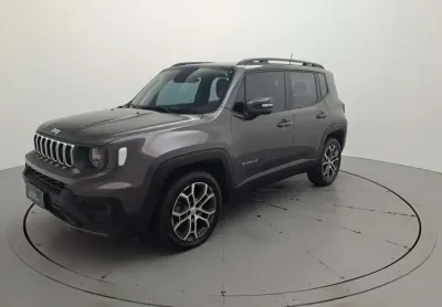 Jeep Renegade 2024 1.3 t270 turbo flex longitude at6