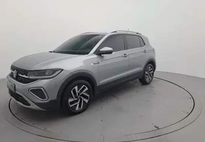 Volkswagen T-cross 2025 1.4 250 tsi total flex highline automático