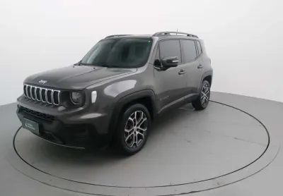 Jeep Renegade 2024 1.3 t270 turbo flex longitude at6