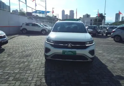 Volkswagen T-cross 2025 1.4 250 tsi total flex highline automático