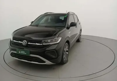 Volkswagen T-cross 2025 1.0 200 tsi total flex comfortline automático