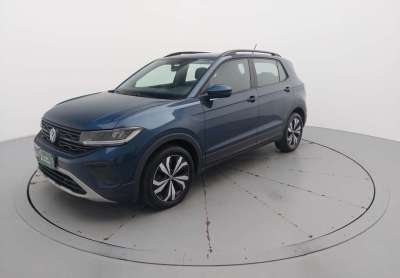 Volkswagen T-cross 2025 1.0 200 tsi total flex automático