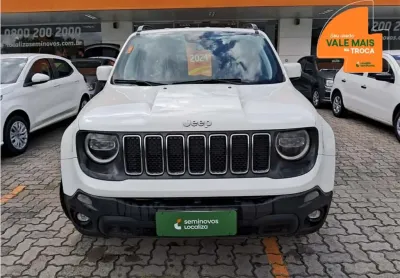 Jeep renegade 2021 1.8 16v flex longitude 4p automático