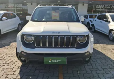 Jeep renegade 2020 1.8 16v flex longitude 4p automático