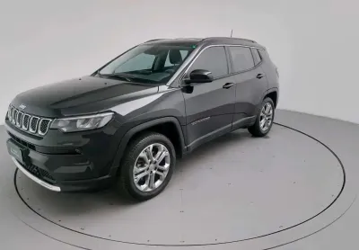 Jeep compass 2022 1.3 t270 turbo flex longitude at6