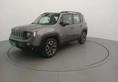 Jeep renegade 2021 1.8 16v flex longitude 4p automático