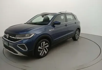 Volkswagen T-cross 2025 1.4 250 tsi total flex highline automático