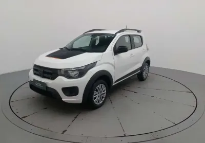 Fiat mobi 2024 1.0 evo flex trekking manual