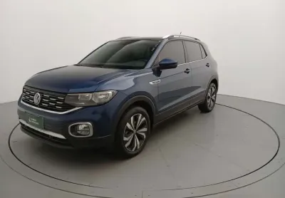Volkswagen t-cross 2022 1.4 250 tsi total flex highline automático