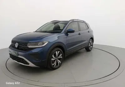 Volkswagen t-cross 2025 1.0 200 tsi total flex automático